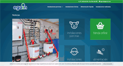 Desktop Screenshot of egainsl.com